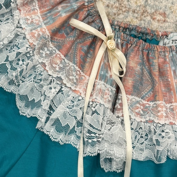 Pitchfork Brand western top - Picture 4 of 5